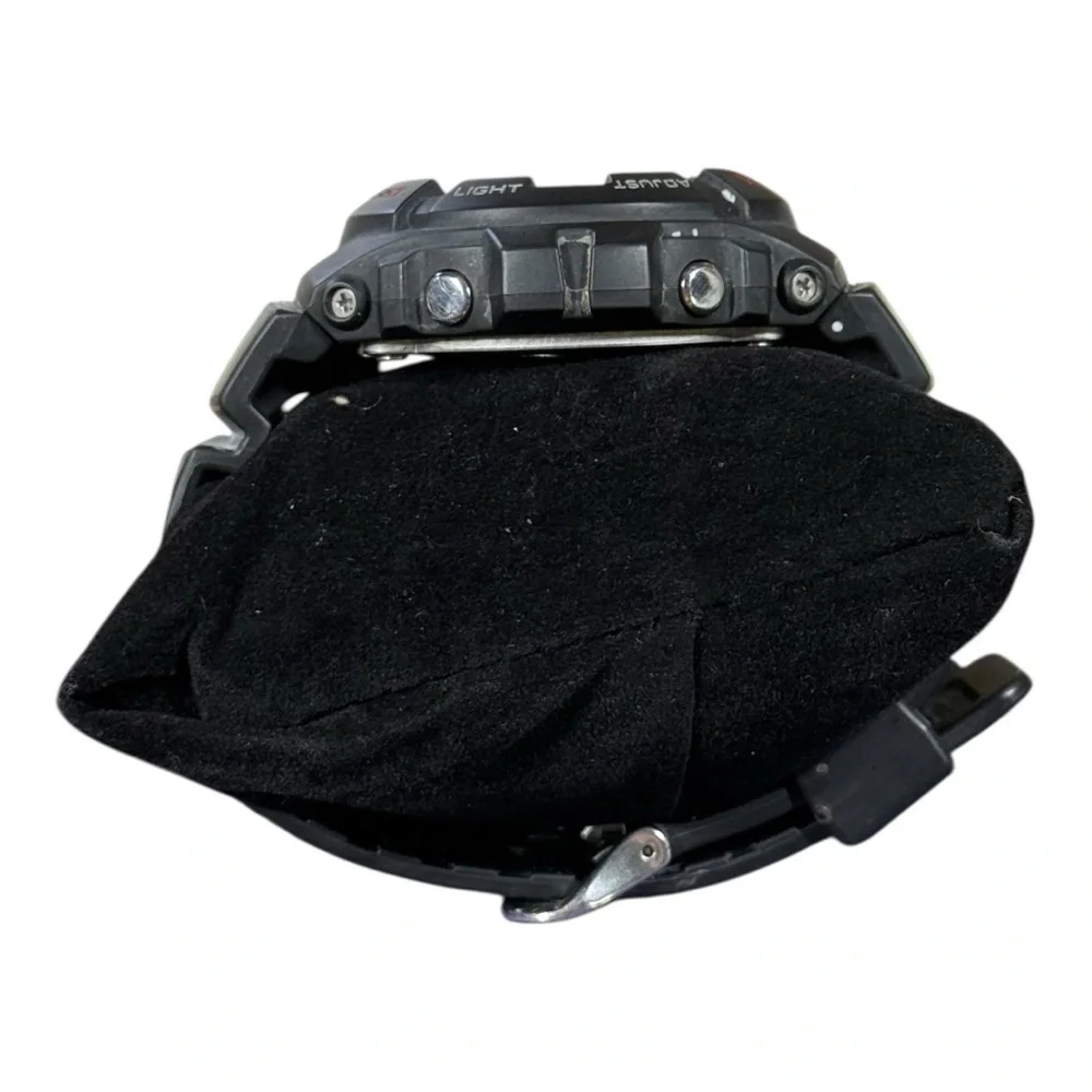 Casio G-Shock‎ G-100 Black on Black Analog-Digital Watch Shock Resistant
